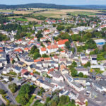 Luftbilder der Stadt Arzberg (Aufnahme Sommer 2021)